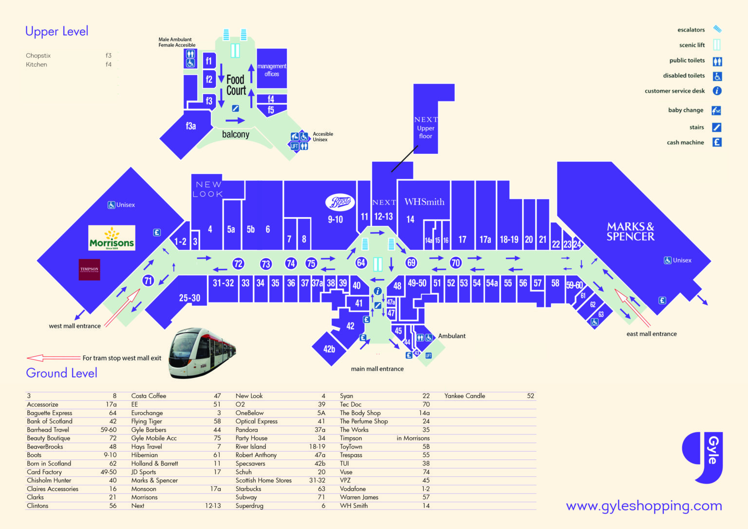 centre-map-visitor-info-gyle-shopping-centre